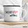 Emaille Tasse MAMPA mit Herz 300ml Vintage Emaille Becher