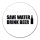Aufkleber Save Water Drink Beer Bierflasche 10cm Sticker
