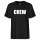 Herren T-Shirt Crew Schriftzug Größe S-3XL