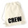 Turnbeutel Crew Schriftzug 12 Liter