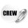 Button Crew Schriftzug