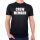 Herren T-Shirt Crew Member Schriftzug Größe S-3XL