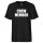 Herren T-Shirt Crew Member Schriftzug Größe S-3XL