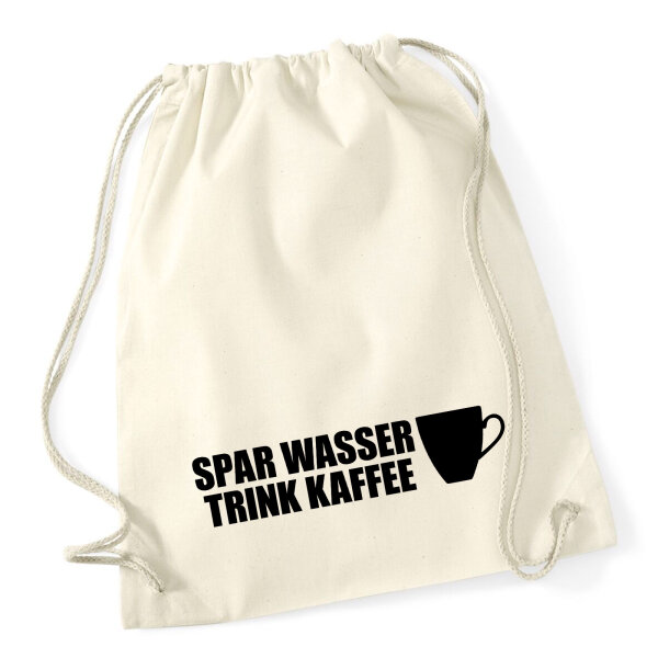 Turnbeutel Spar Wasser Trink Kaffee Kaffeetasse 12 Liter
