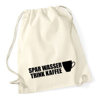 Turnbeutel Spar Wasser Trink Kaffee Kaffeetasse 12 Liter