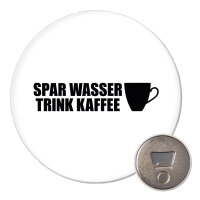Magnet Spar Wasser Trink Kaffee Kaffeetasse 59mm...