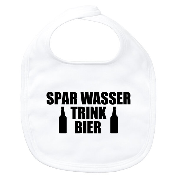 Baby Lätzchen Spar Wasser Trink Bier Bierflasche