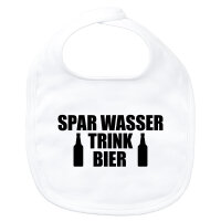 Baby Lätzchen Spar Wasser Trink Bier Bierflasche