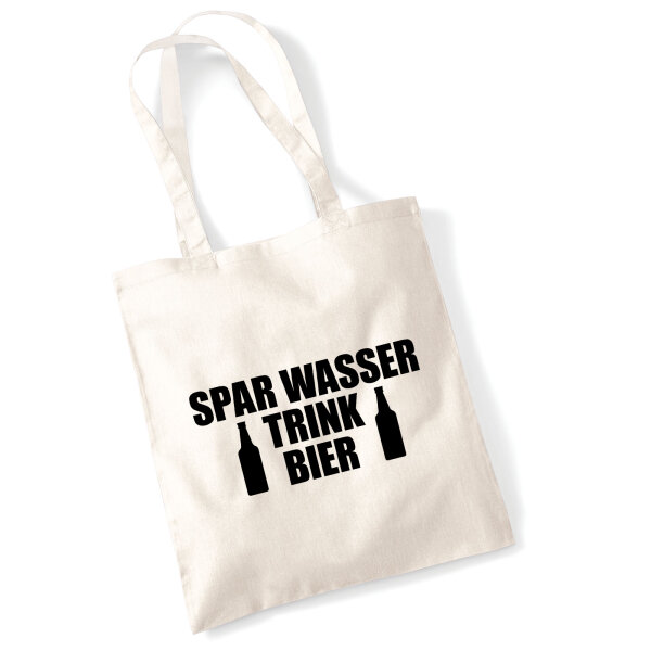 Jutebeutel Spar Wasser Trink Bier Bierflasche 10 Liter