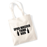 Jutebeutel Spar Wasser Trink Bier Bierflasche 10 Liter