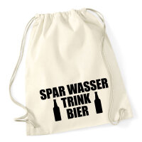 Turnbeutel Spar Wasser Trink Bier Bierflasche 12 Liter