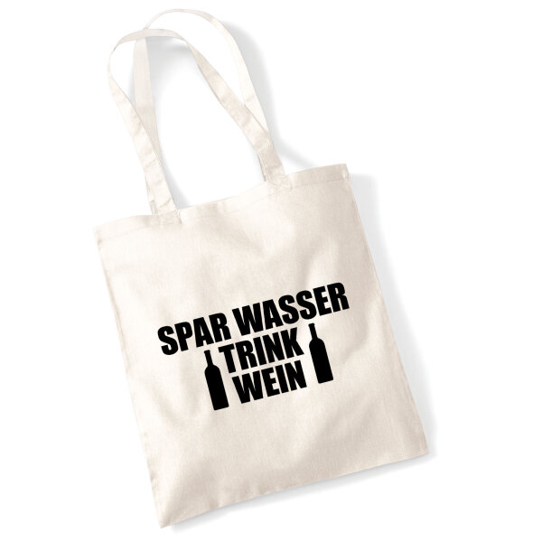 Jutebeutel Spar Wasser Trink Wein Weinflasche 10 Liter