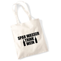 Jutebeutel Spar Wasser Trink Wein Weinflasche 10 Liter