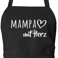 Schürze MAMPA mit Herz