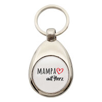 Schlüsselanhänger MAMPA mit Herz