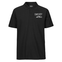 Herren Polo Shirt OMPA mit Herz Größe S-3XL