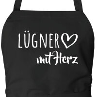 Schürze Lügner mit Herz