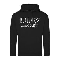 Unisex Hoodie Berlin verliebt Größe S-3XL