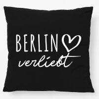 Kissen Berlin verliebt 40x40cm