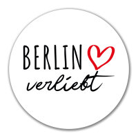 Aufkleber Berlin verliebt 10cm Sticker