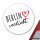 Aufkleber Berlin verliebt 10cm Sticker