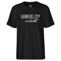 Herren T-Shirt Hamburg verliebt Größe S-3XL