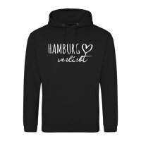 Unisex Hoodie Hamburg verliebt Größe S-3XL