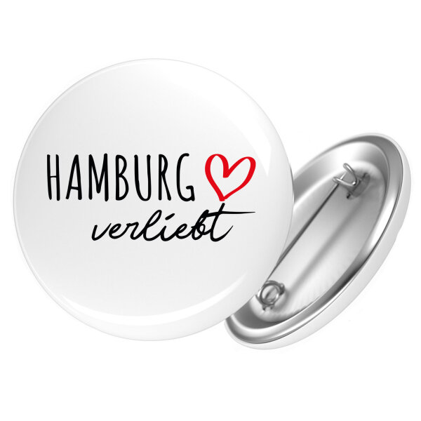 Button Hamburg verliebt