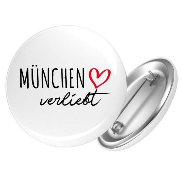 Button München verliebt