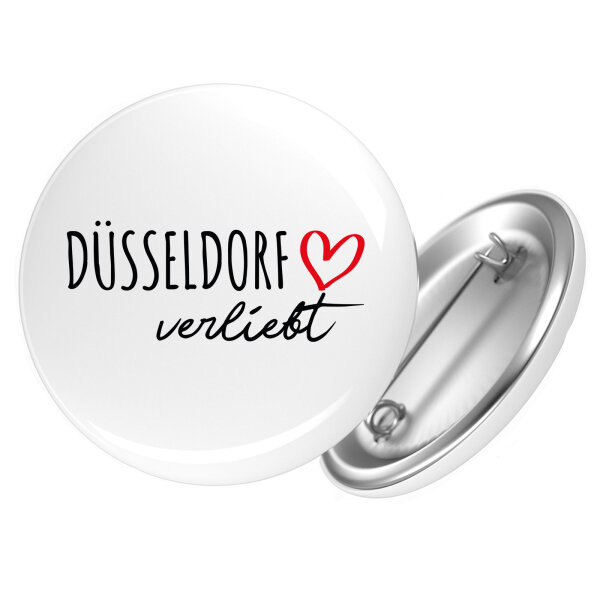 Button Düsseldorf verliebt