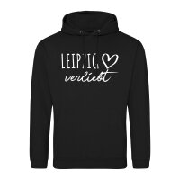 Unisex Hoodie Leipzig verliebt Größe S-3XL
