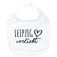 Baby Lätzchen Leipzig verliebt