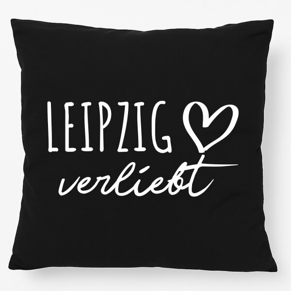 Kissen Leipzig verliebt 40x40cm
