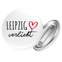Button Leipzig verliebt