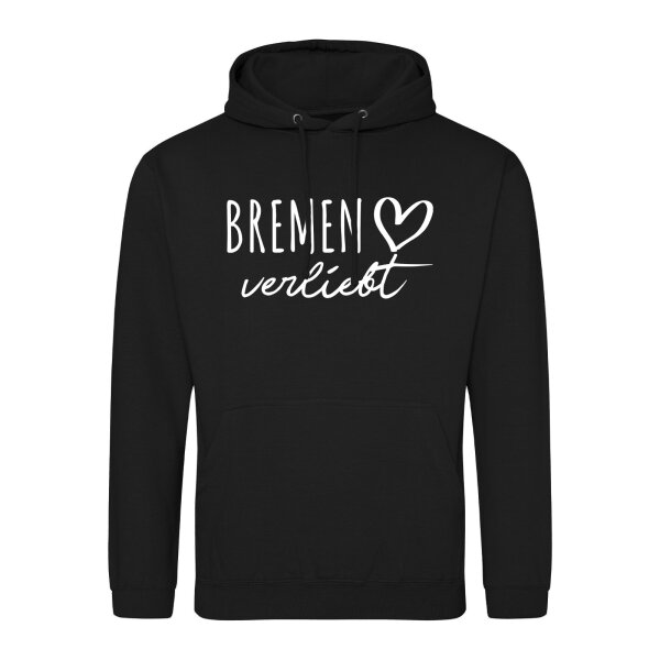 Unisex Hoodie Bremen verliebt Größe S-3XL