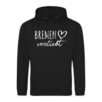 Unisex Hoodie Bremen verliebt Größe S-3XL