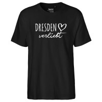 Herren T-Shirt Dresden verliebt Größe S-3XL