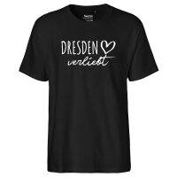 Herren T-Shirt Dresden verliebt