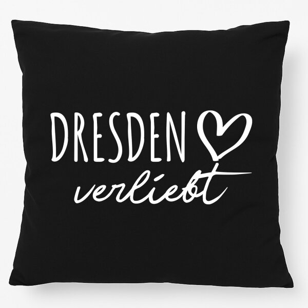 Kissen Dresden verliebt 40x40cm