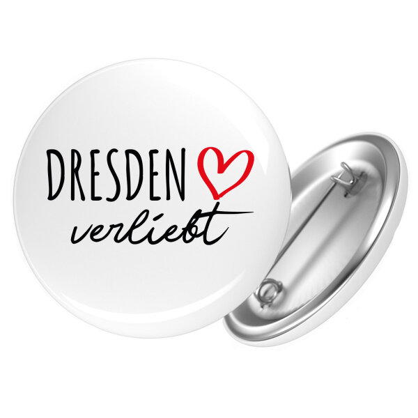 Button Dresden verliebt