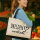 Jutetasche Dresden verliebt 21 Liter Black