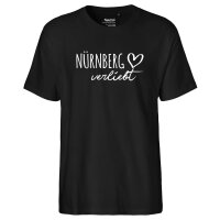 Herren T-Shirt Nürnberg verliebt Größe S-3XL