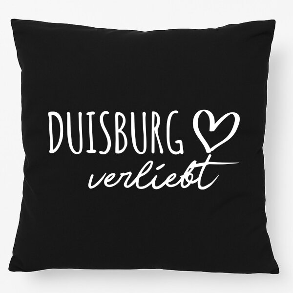 Kissen Duisburg verliebt 40x40cm