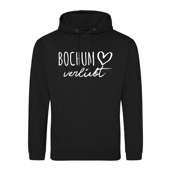 Unisex Hoodie Bochum verliebt Größe S-3XL