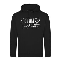 Unisex Hoodie Bochum verliebt Größe S-3XL