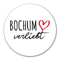 Aufkleber Bochum verliebt 10cm Sticker