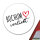 Aufkleber Bochum verliebt 10cm Sticker