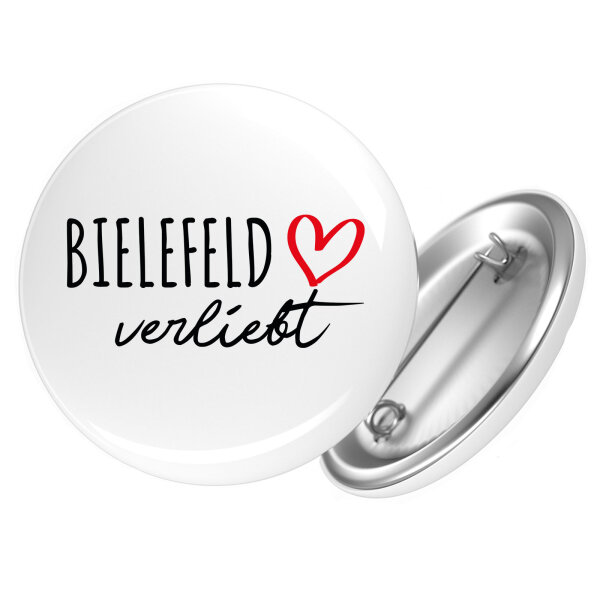 Button Bielefeld verliebt