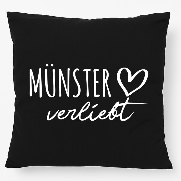 Kissen Münster verliebt 40x40cm