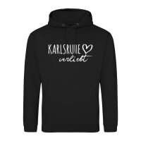 Unisex Hoodie Karlsruhe verliebt Größe S-3XL